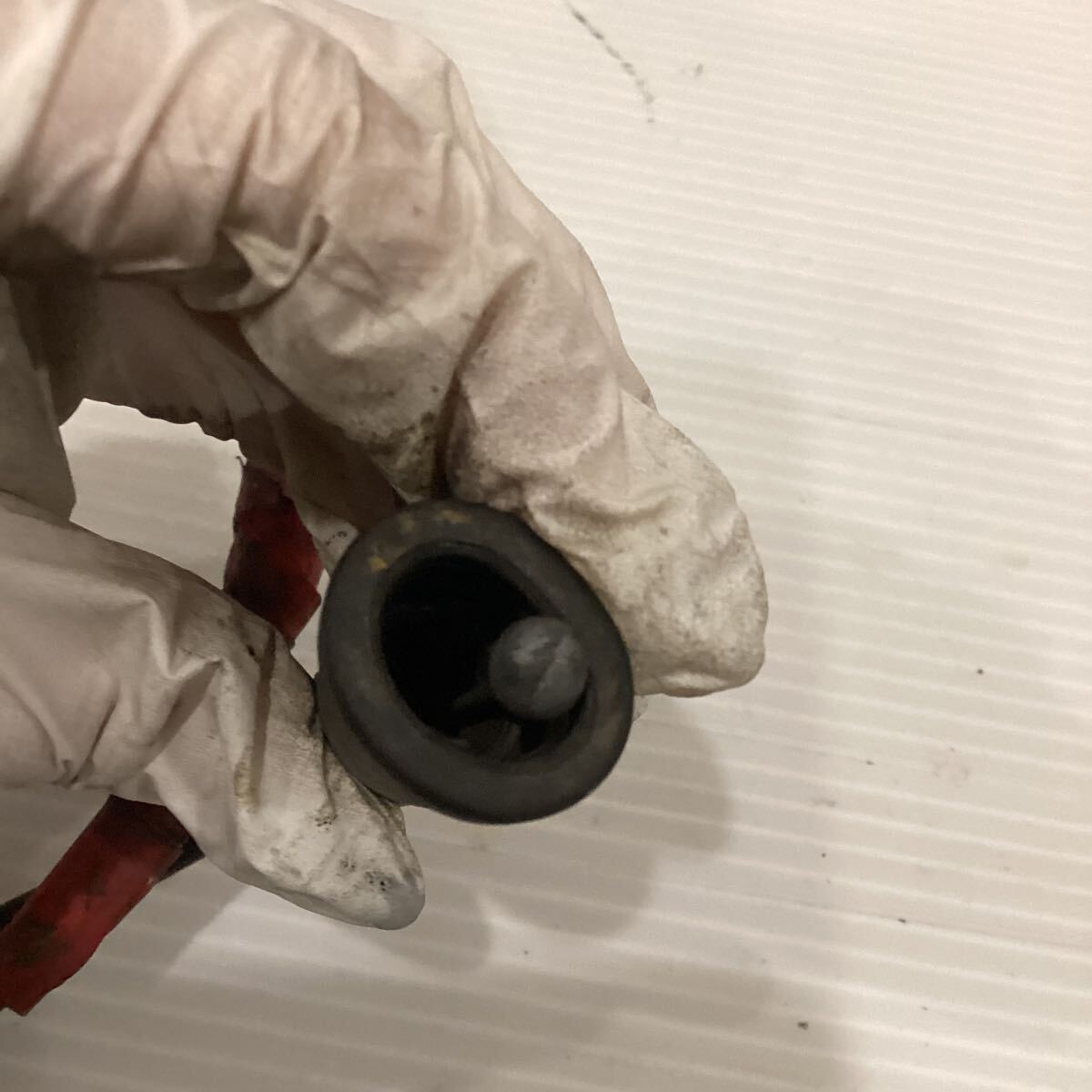 E61-42 GASGAS ガスガス コンタクト JT250 VTRGG259 コンタクト キャブレター　ジャンク　純正部品_画像7