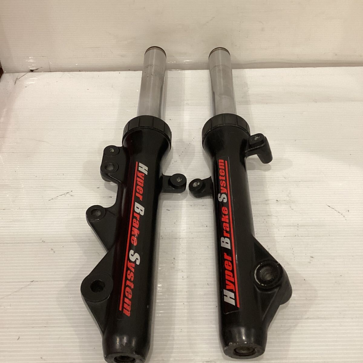 A10-5 ヤマハ シグナスX SE44J 国内2型　フロントフォーク　漏れ有り　純正部品_画像1