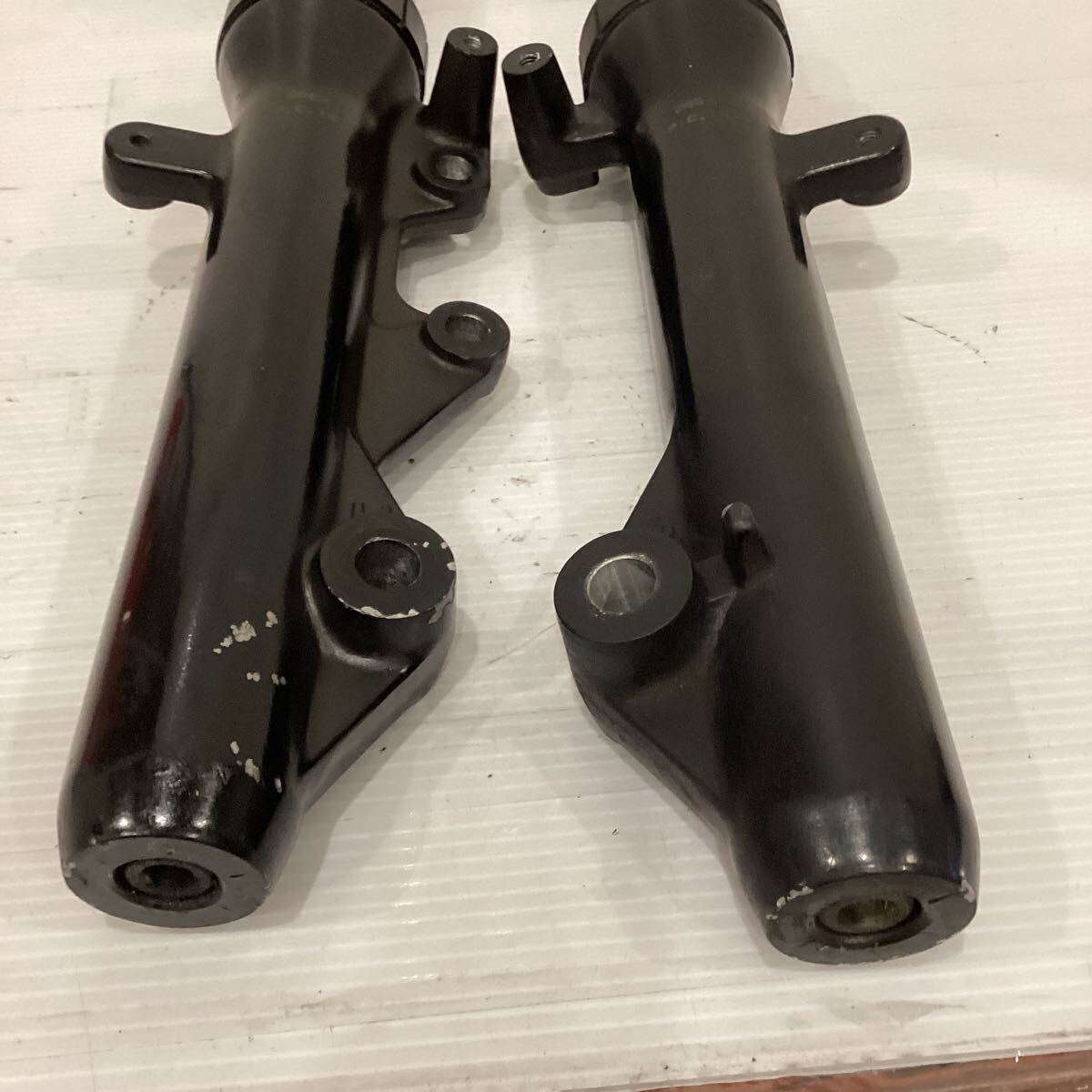 A10-5 ヤマハ シグナスX SE44J 国内2型　フロントフォーク　漏れ有り　純正部品_画像5