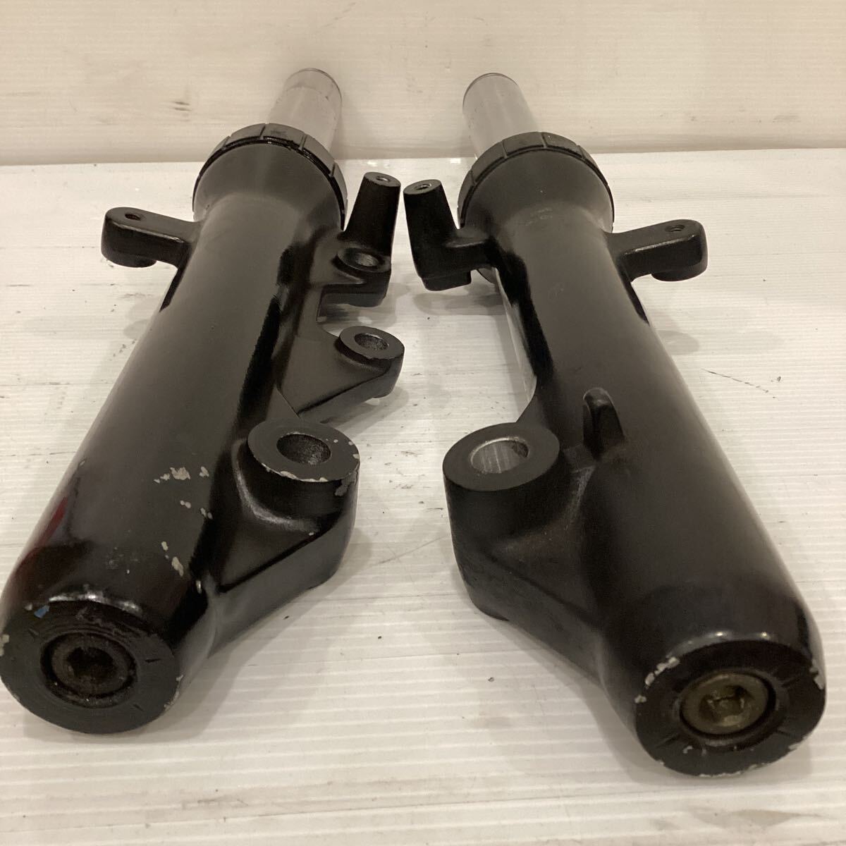 A10-5 ヤマハ シグナスX SE44J 国内2型　フロントフォーク　漏れ有り　純正部品_画像6