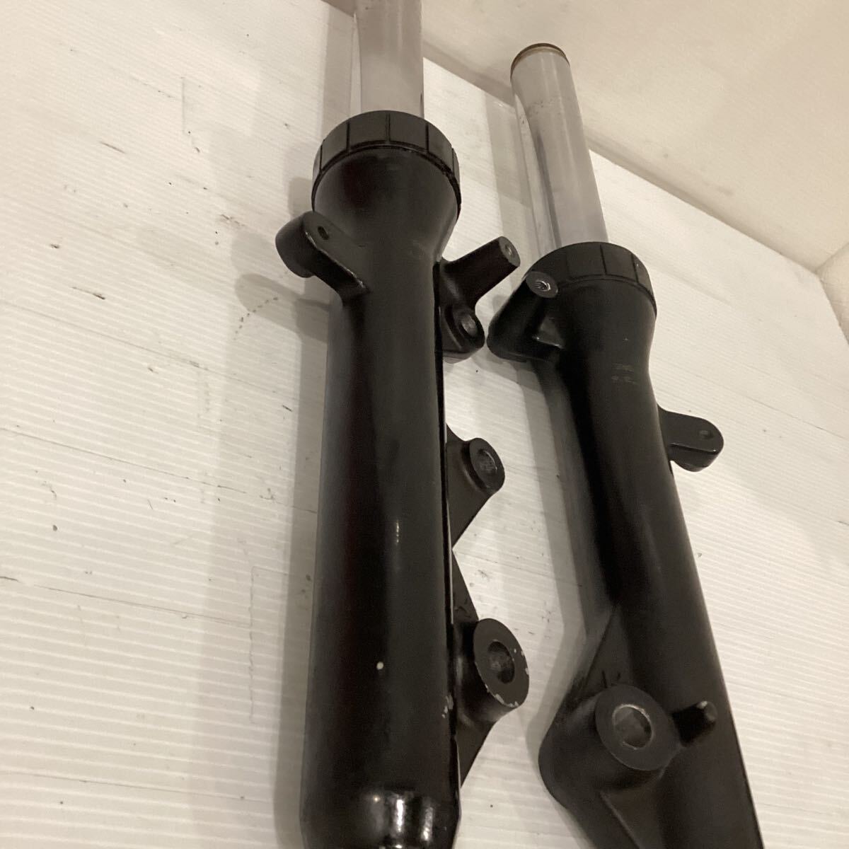 A10-5 ヤマハ シグナスX SE44J 国内2型　フロントフォーク　漏れ有り　純正部品_画像7