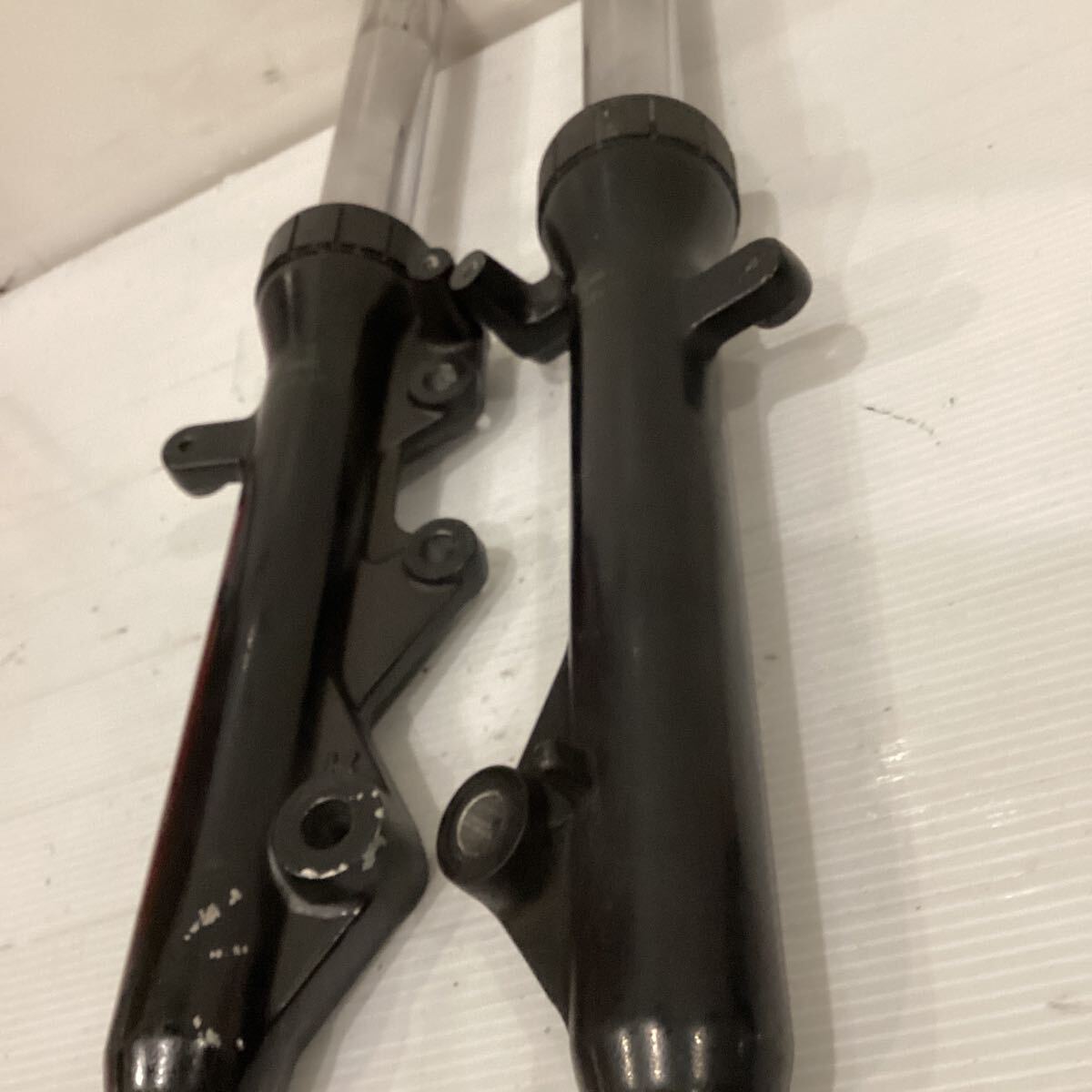 A10-5 ヤマハ シグナスX SE44J 国内2型　フロントフォーク　漏れ有り　純正部品_画像8