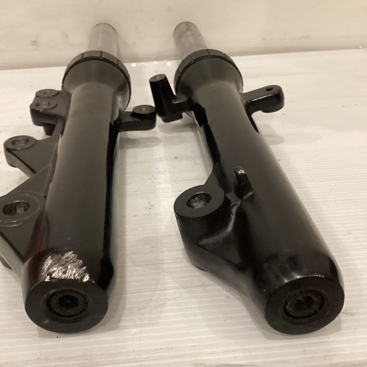 A10-9 ヤマハ シグナスX SE44J 国内2型　 フロントフォーク　漏れ有り　純正部品_画像6