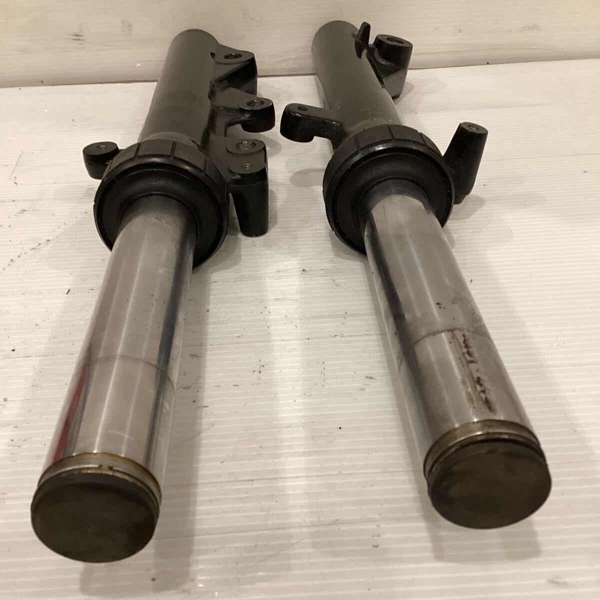 A10-9 ヤマハ シグナスX SE44J 国内2型　 フロントフォーク　漏れ有り　純正部品_画像7