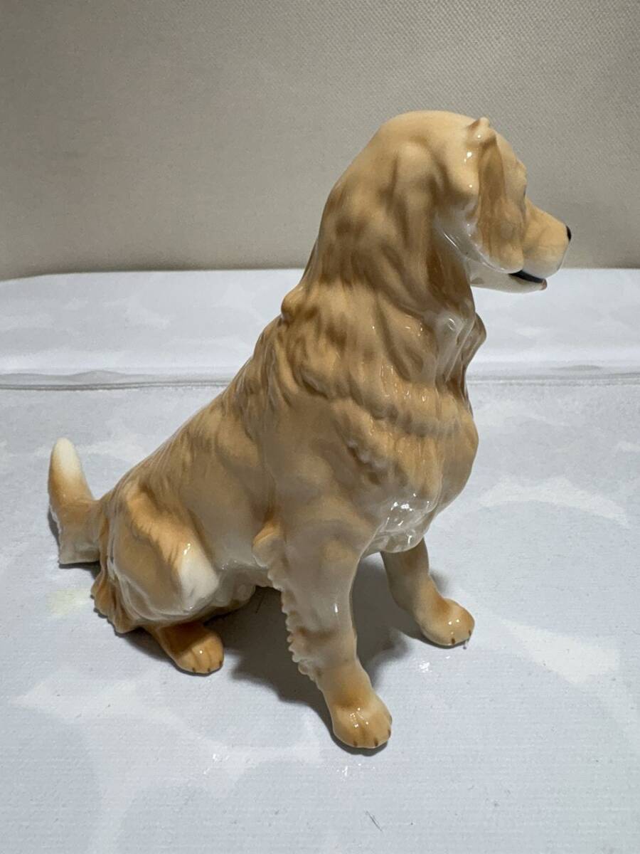★☆L575　ロイヤルコペンハーゲン　陶器人形　ゴールデン・レトリバー　中古品☆★_画像4