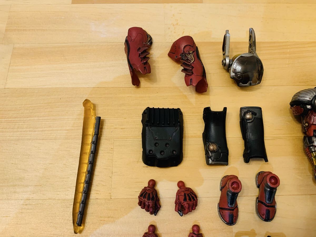 k1104-41★BANDAI S.I.C. 仮面ライダーファイズ ブラスターフォーム 仮面ライダー555 フィギュア バンダイ _画像5