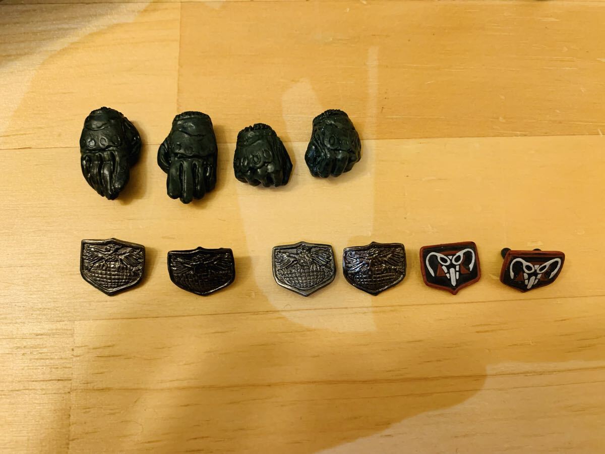 k1104-42★BANDAI S.I.C. 仮面ライダー1号＆サイクロン号 フィギュア バンダイ _画像5