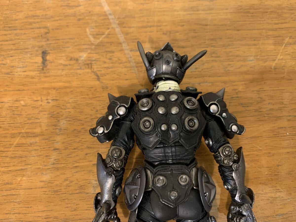 G1108-07★ 覚悟のススメ マンガリアゼーション 強化外骨格零 バンダイ フィギュア _画像6