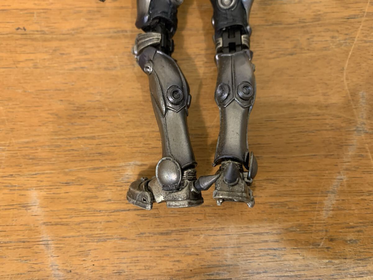 G1108-07★ 覚悟のススメ マンガリアゼーション 強化外骨格零 バンダイ フィギュア _画像8