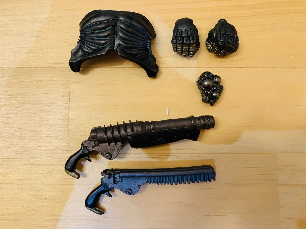 k1104-47★BANDAI S.I.C. ハカイダー ハカイダーバイク フィギュア バンダイ 人造人間キカイダー_画像3