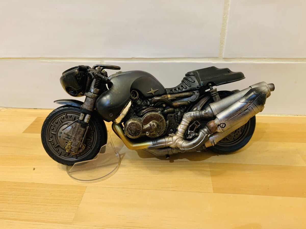 k1104-47★BANDAI S.I.C. ハカイダー ハカイダーバイク フィギュア バンダイ 人造人間キカイダー_画像4