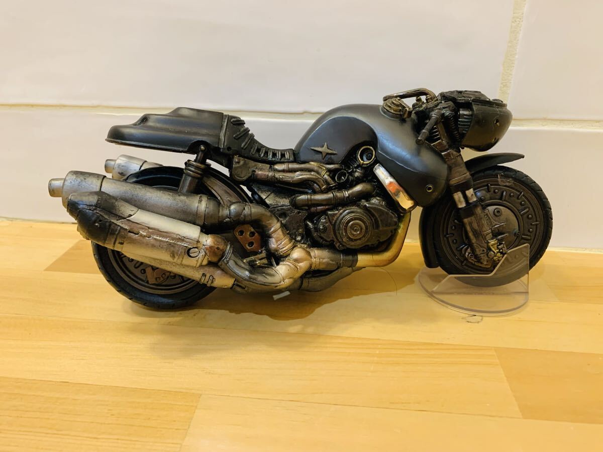 k1104-47★BANDAI S.I.C. ハカイダー ハカイダーバイク フィギュア バンダイ 人造人間キカイダー_画像5