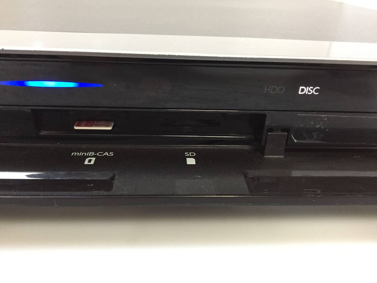 FUNAI ブルーレイレコーダー FBR-UT3000　2020年製　中古品9951_画像2