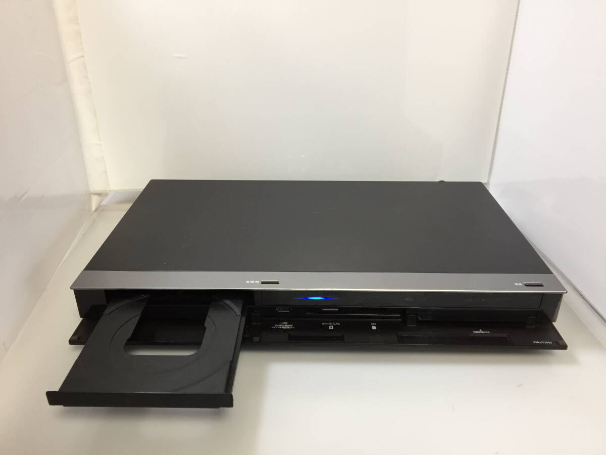 FUNAI ブルーレイレコーダー FBR-UT3000　2020年製　中古品9951_画像4