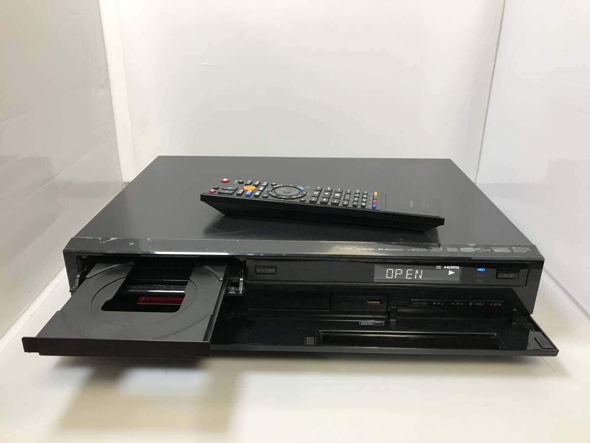 東芝 BD /HDDレコーダー DBR-Z160 純正リモコン付き　中古品9994_画像4