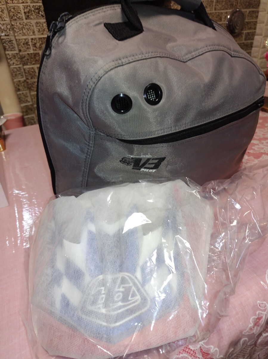  прекрасный товар Troy Lee off-road шлем size M