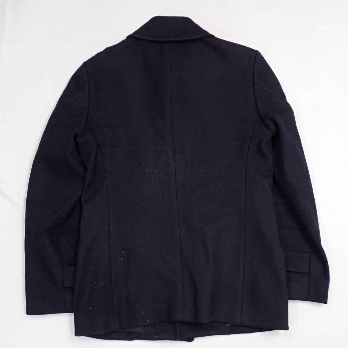 □JOURNAL STANDARD/ジャーナルスタンダード ショートコート メンズL/ダークネイビー/ウール/シングル&2143200001_画像2