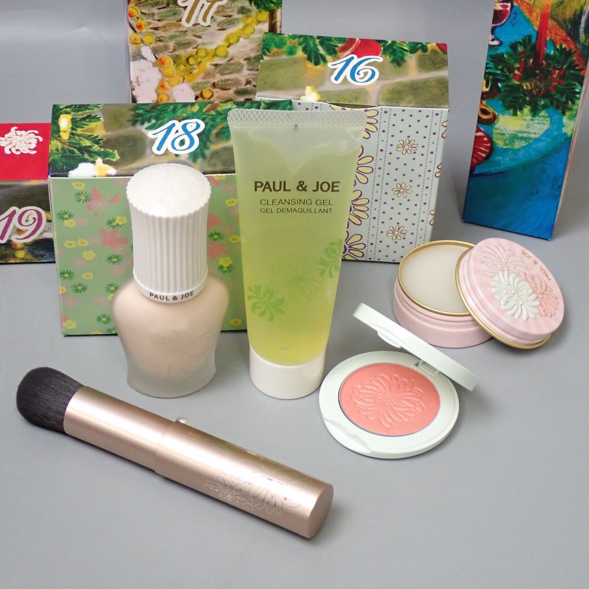 ★新品 PAUL&JOE/ポールアンドジョー アドベントカレンダー 2025/コスメ/クリスマスコフレ&2100000953_画像5