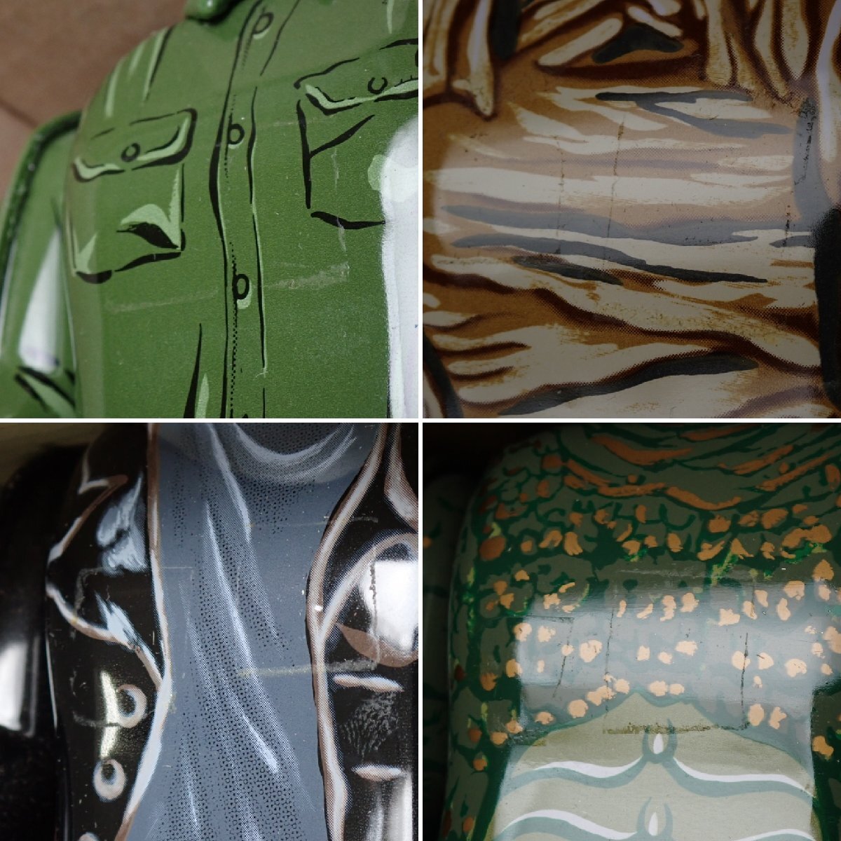 * робот house универсальный Monstar zzen мой тип жестяная пластина кукла 4 body комплект / половина рыба человек / franc талон shu Thai n др. / ходьба возможно &2166900031