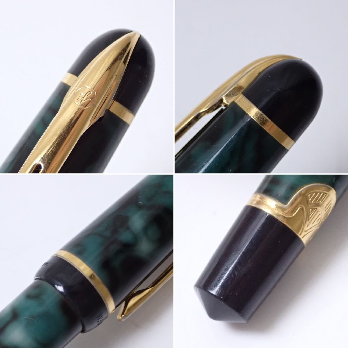 ★WATERMAN/ウォーターマン フィリアス 万年筆 ミネラルグリーン/字幅F/筆記用具/文房具&2042000153_画像7