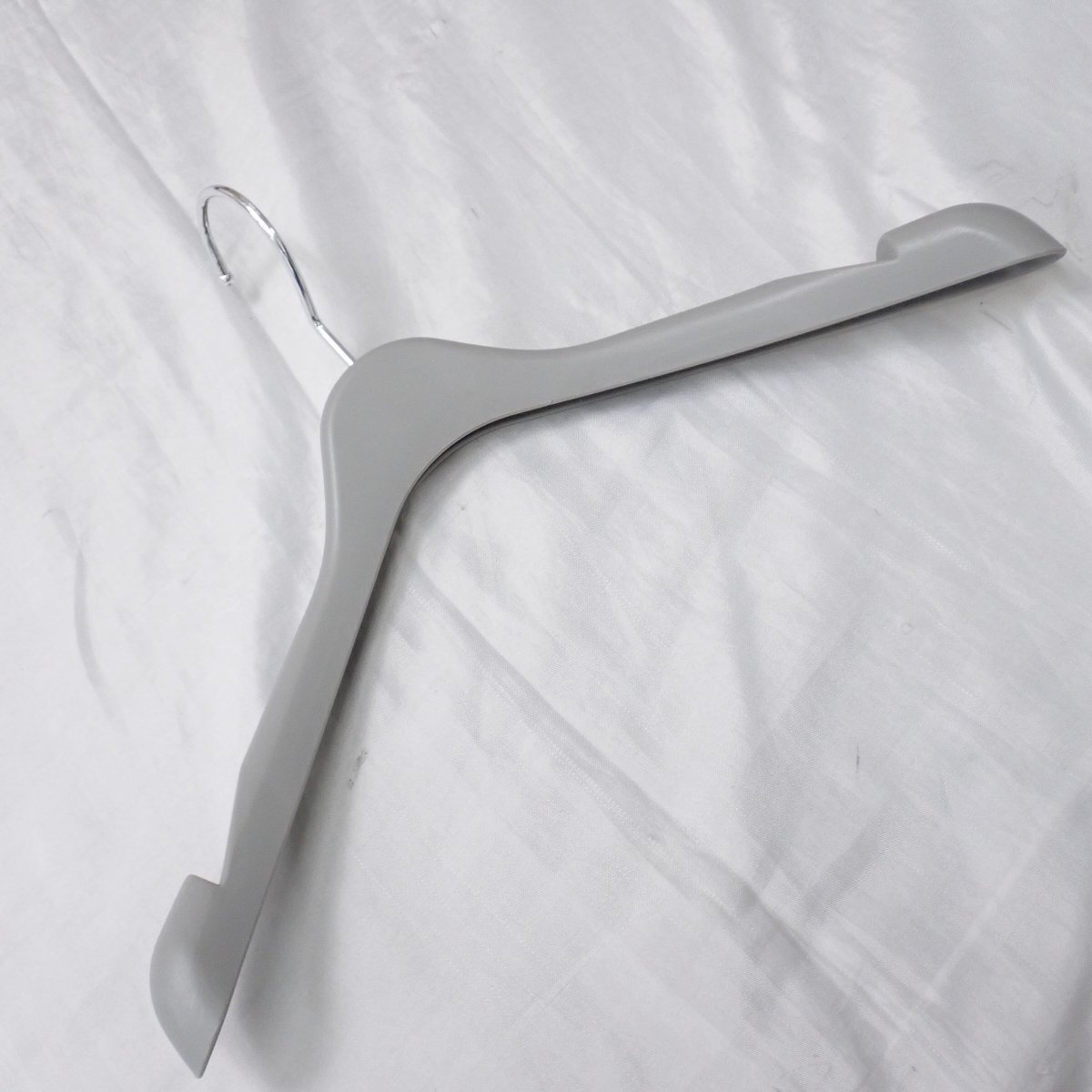 □未使用 無印良品 トレンチコート 男女兼用 L-XL/グレイッシュブラウン/コットン100%/アウター/タグ・ハンガー付き&2186000009_画像7