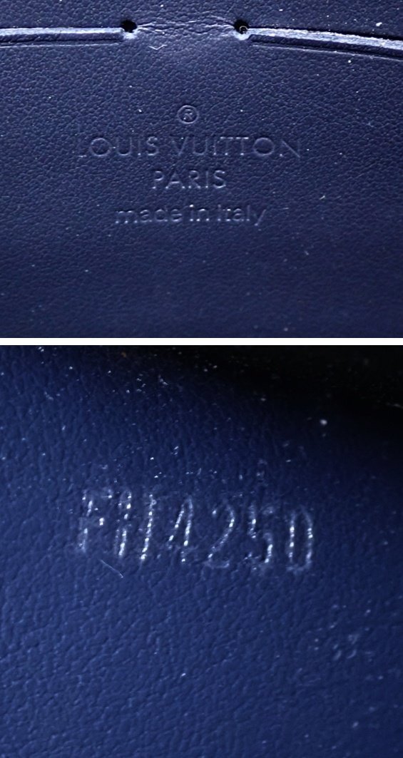 * не использовался Louis Vuitton монограмма гобелен Voyage MM клатч M80034/ темно-синий серия / Denim / пакет * с коробкой &1843300184