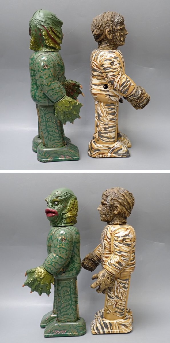 * робот house универсальный Monstar zzen мой тип жестяная пластина кукла 4 body комплект / половина рыба человек / franc талон shu Thai n др. / ходьба возможно &2166900031