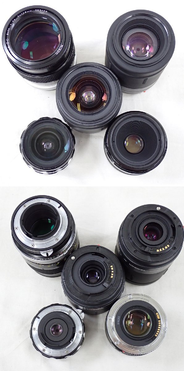☆1円 カメラ 大量セット/Canon EOS650/Kiss/D70/Nikomat/NIKONOS-III/オリンパス PEN-EE/MINOLTA 他/レンズ/ジャンク扱い&2136500055_画像6