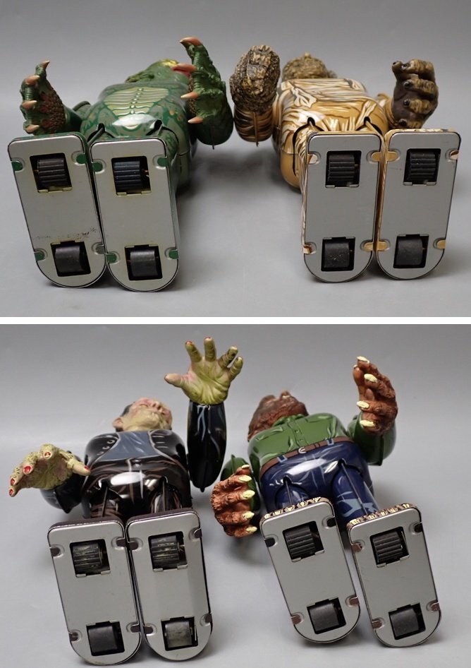 * робот house универсальный Monstar zzen мой тип жестяная пластина кукла 4 body комплект / половина рыба человек / franc талон shu Thai n др. / ходьба возможно &2166900031