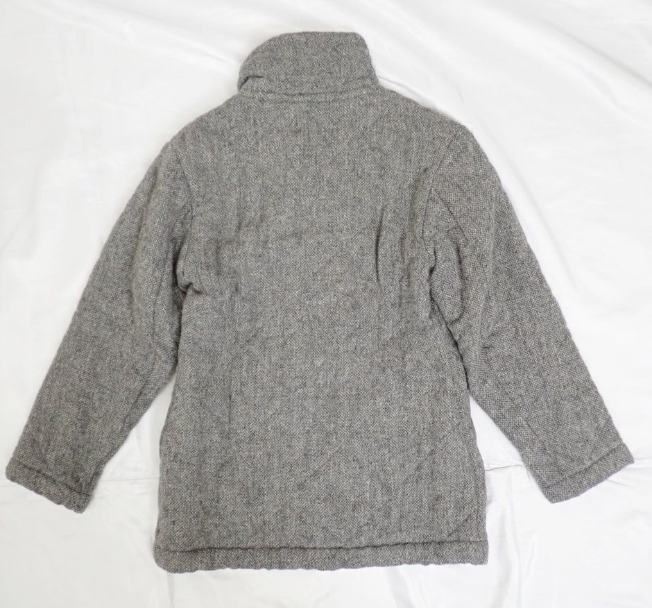 ★1円 Lavenham/ラベンハム キルティングジャケット 8/メンズS相当/杢グレー×ブラック/ウール100%/イギリス製&2128800009_画像2