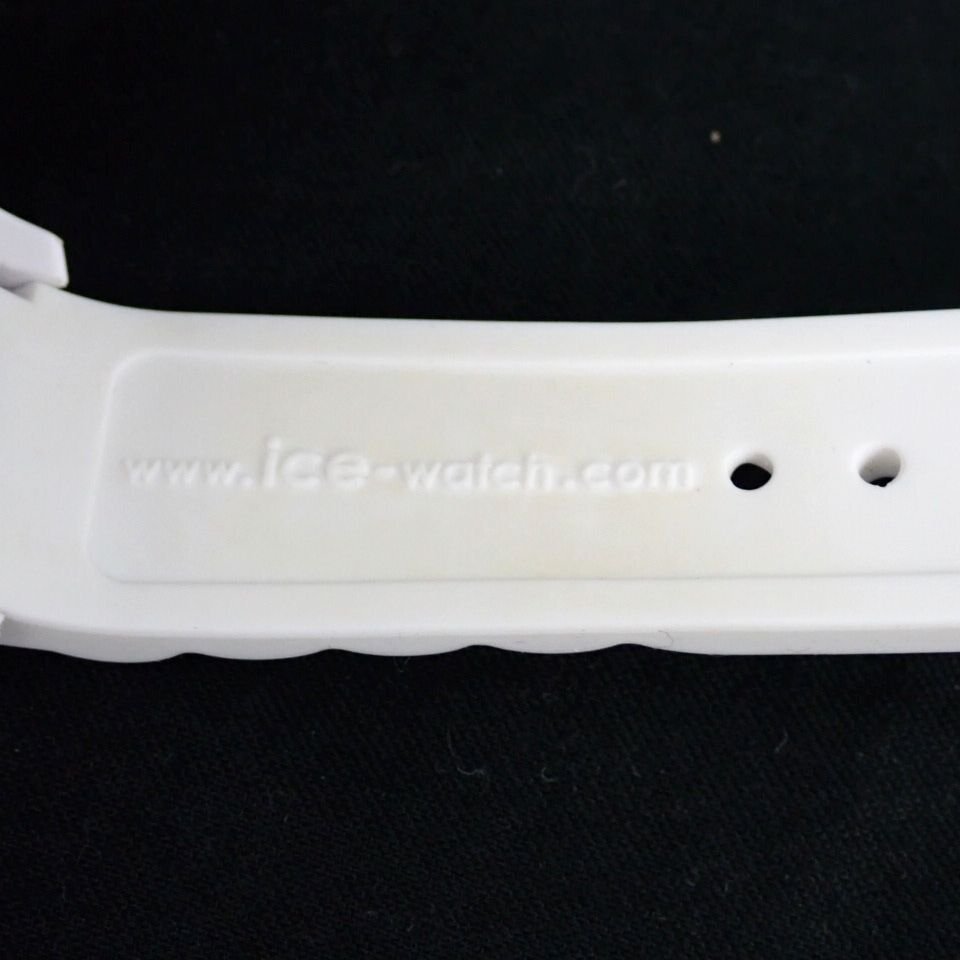 ★ICE WATCH/アイスウォッチ クォーツ腕時計 パープル×ホワイト/3針/デイ/アナログ/リストウォッチ&2179500007_画像6