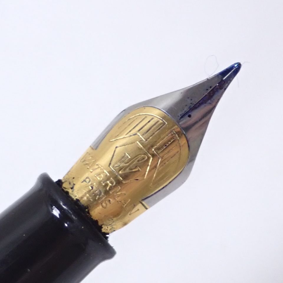 ★WATERMAN/ウォーターマン フィリアス 万年筆 ミネラルグリーン/字幅F/筆記用具/文房具&2042000153_画像3