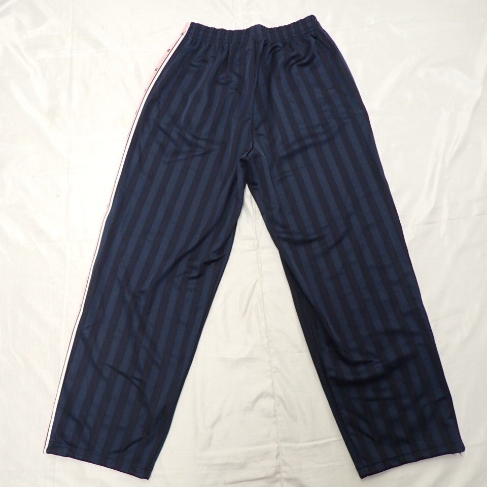★PUMA/プーマ トレーニングストレートパンツ XO/メンズ2XL相当/ネイビー×ピンク/862217/トラックパンツ/ジャージ&1574000035_画像2