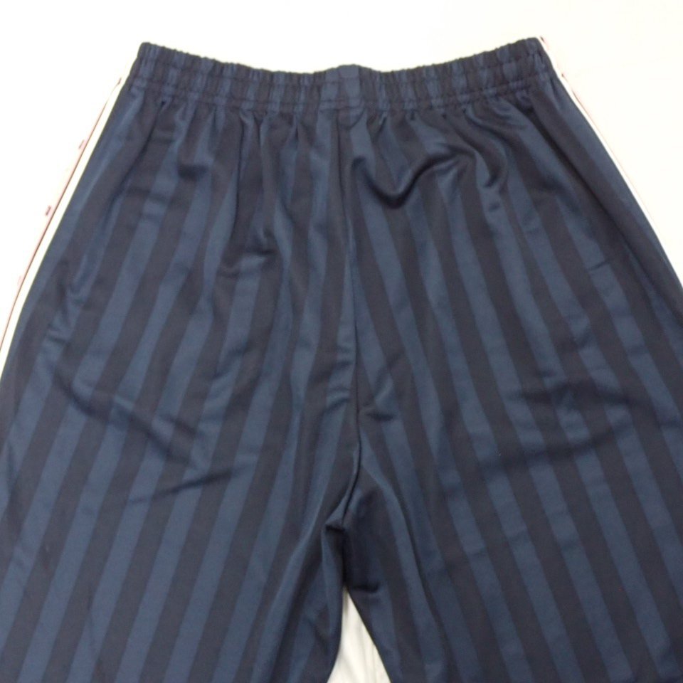 ★PUMA/プーマ トレーニングストレートパンツ XO/メンズ2XL相当/ネイビー×ピンク/862217/トラックパンツ/ジャージ&1574000035_画像4
