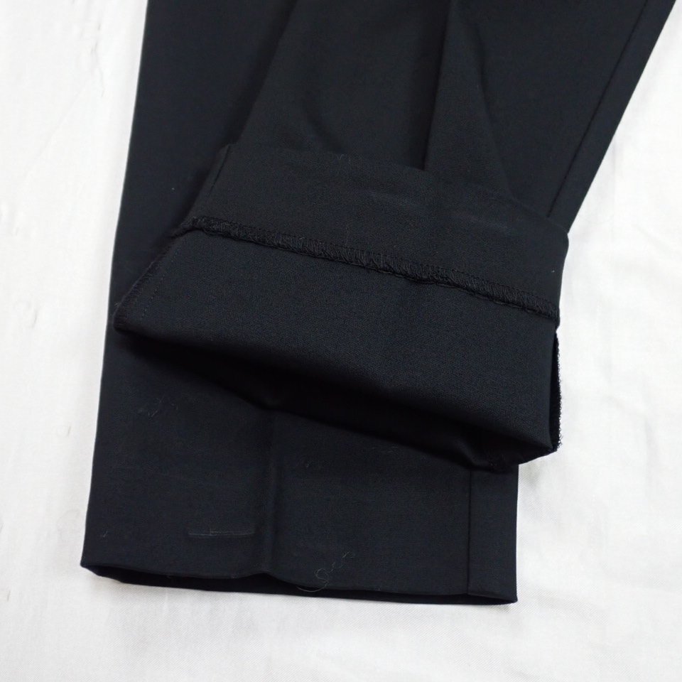 ◆未使用 ローレンラルフローレン ストレートパンツ 0/レディースM~L相当/ブラック/コットン他/ストレッチ&1111103753_画像5