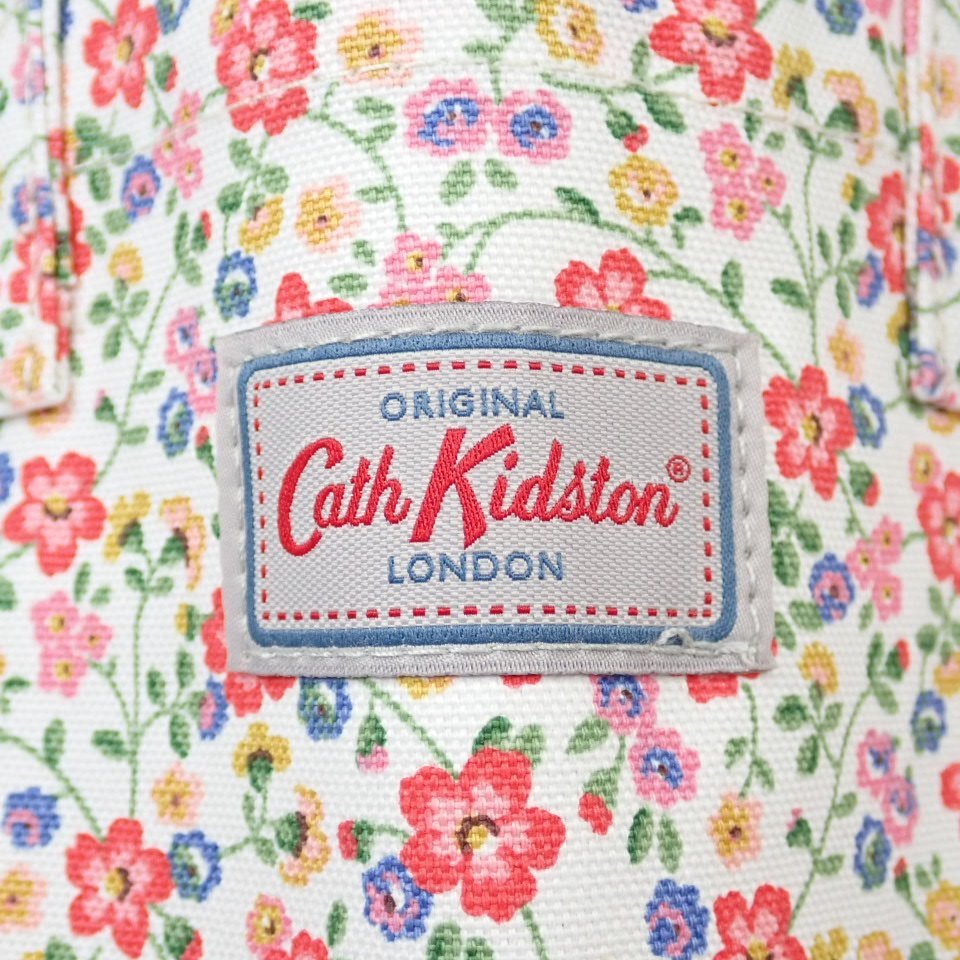 ★未使用 Cath Kidston/キャスキッドソン コットン ブックバッグ Pembridge Ditsy/クリーム/花柄/肩掛けOK/トート&2104600070_画像6