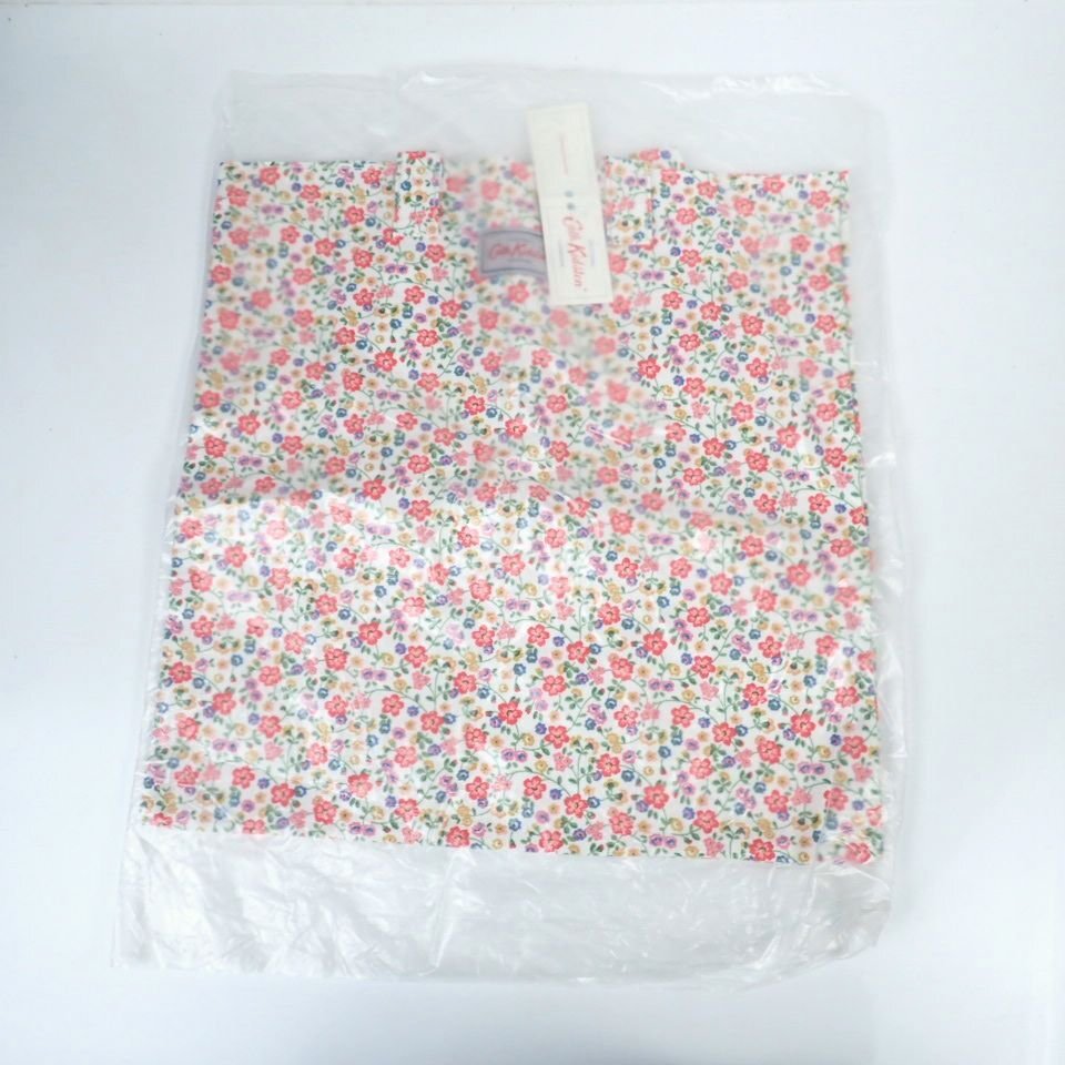 ★未使用 Cath Kidston/キャスキッドソン コットン ブックバッグ Pembridge Ditsy/クリーム/花柄/肩掛けOK/トート&2104600070_画像8