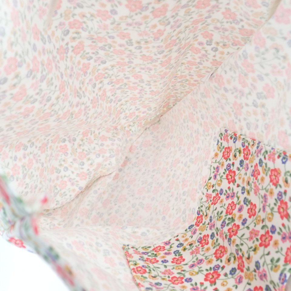 ★未使用 Cath Kidston/キャスキッドソン コットン ブックバッグ Pembridge Ditsy/クリーム/花柄/肩掛けOK/トート&2104600070_画像5