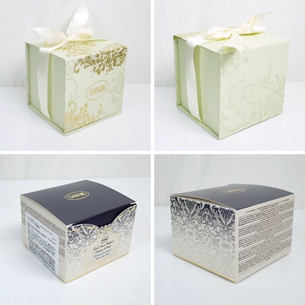 ★新品 SABON/サボン フェイスポリッシャー クラリファイング 125ml/スクラブ洗顔/スキンケアコスメ/基礎化粧品&2100000736_画像5