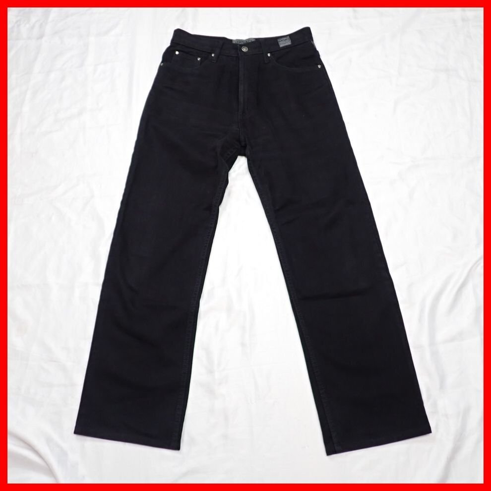 ★ヴェルサーチ ジーンズクチュール デニムパンツ W31/メンズS相当/ブラック/コットン100%/ボタンフライ&2177900002_画像1