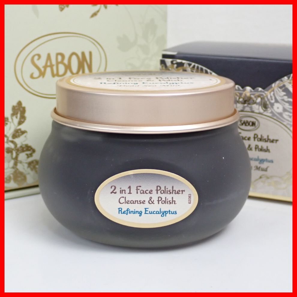 ★新品 SABON/サボン フェイスポリッシャー クラリファイング 125ml/スクラブ洗顔/スキンケアコスメ/基礎化粧品&2100000736_画像1