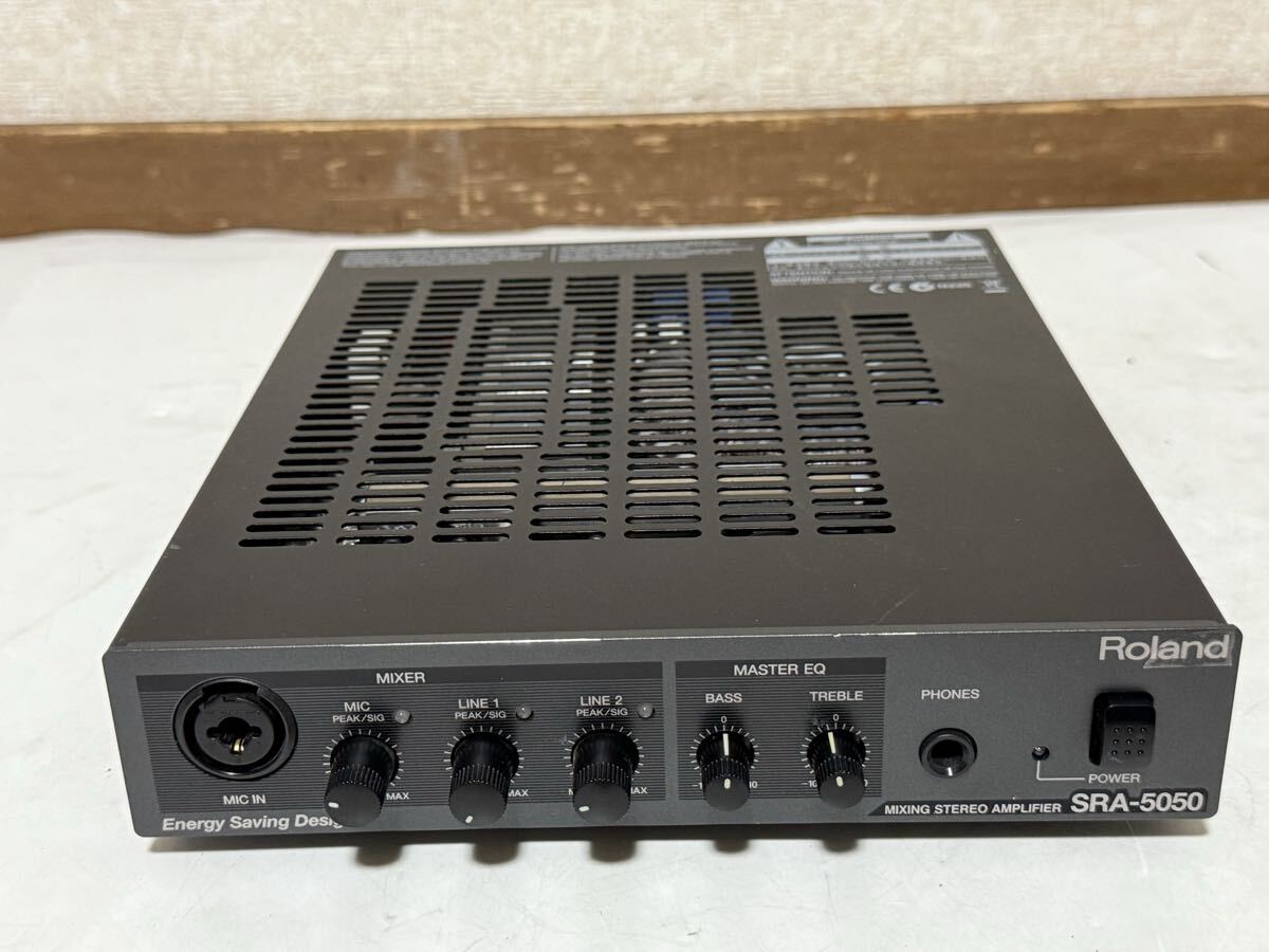 Roland SRA-5050 стерео усилитель 