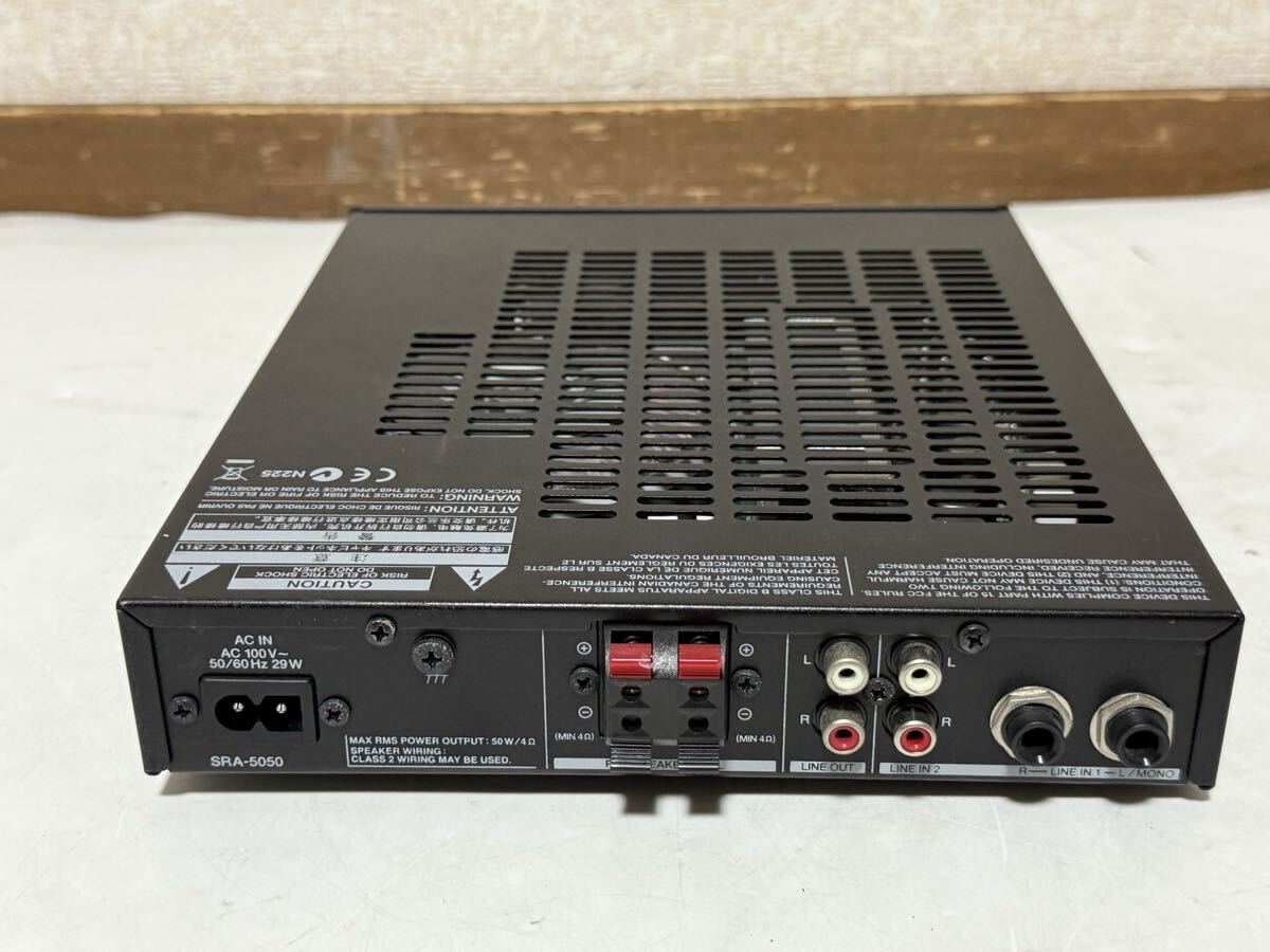 Roland SRA-5050 стерео усилитель 