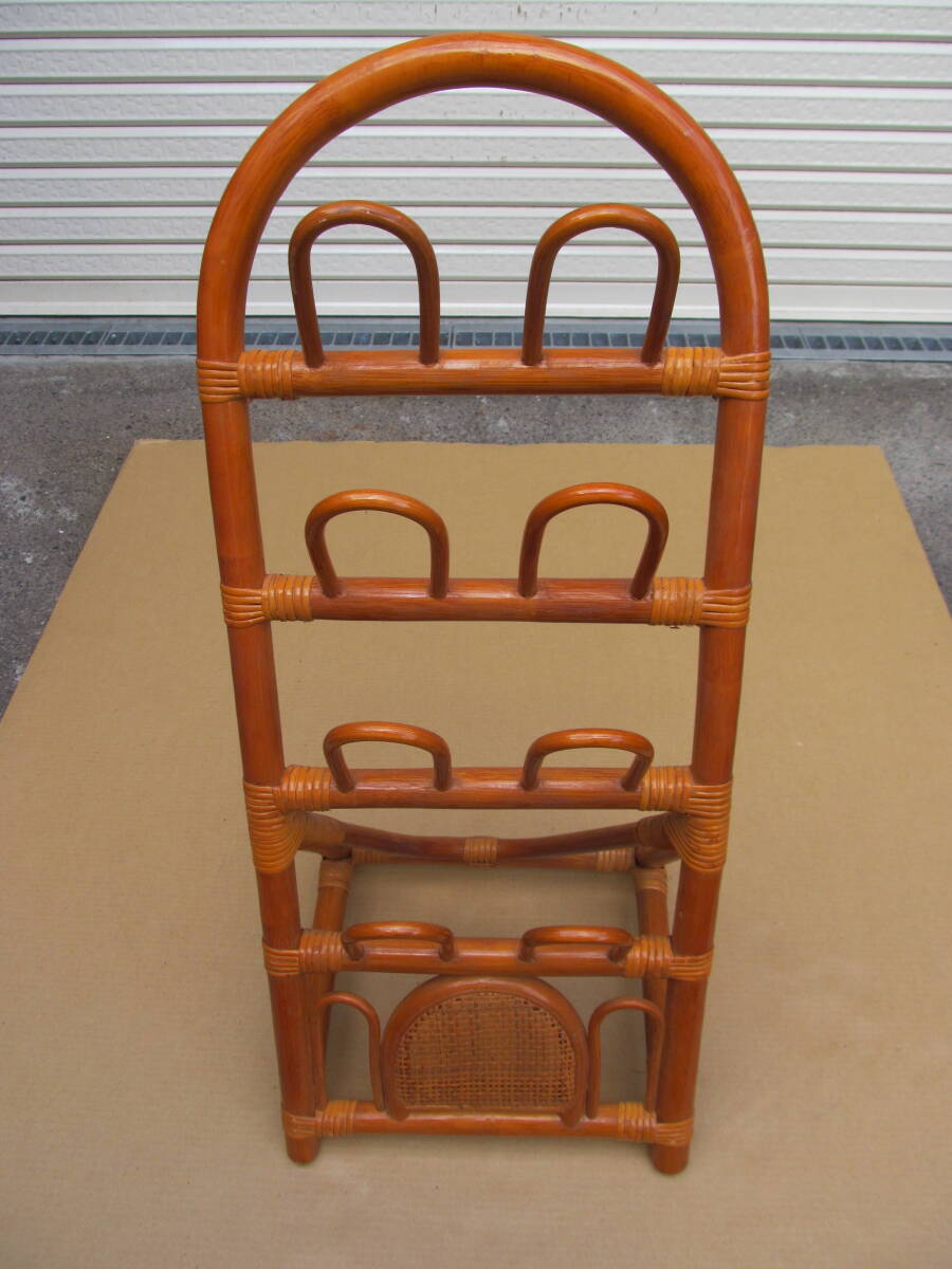  ротанг ротанг подставка для тапочек тапочки подставка вход место хранения мебель из ротанга retro 