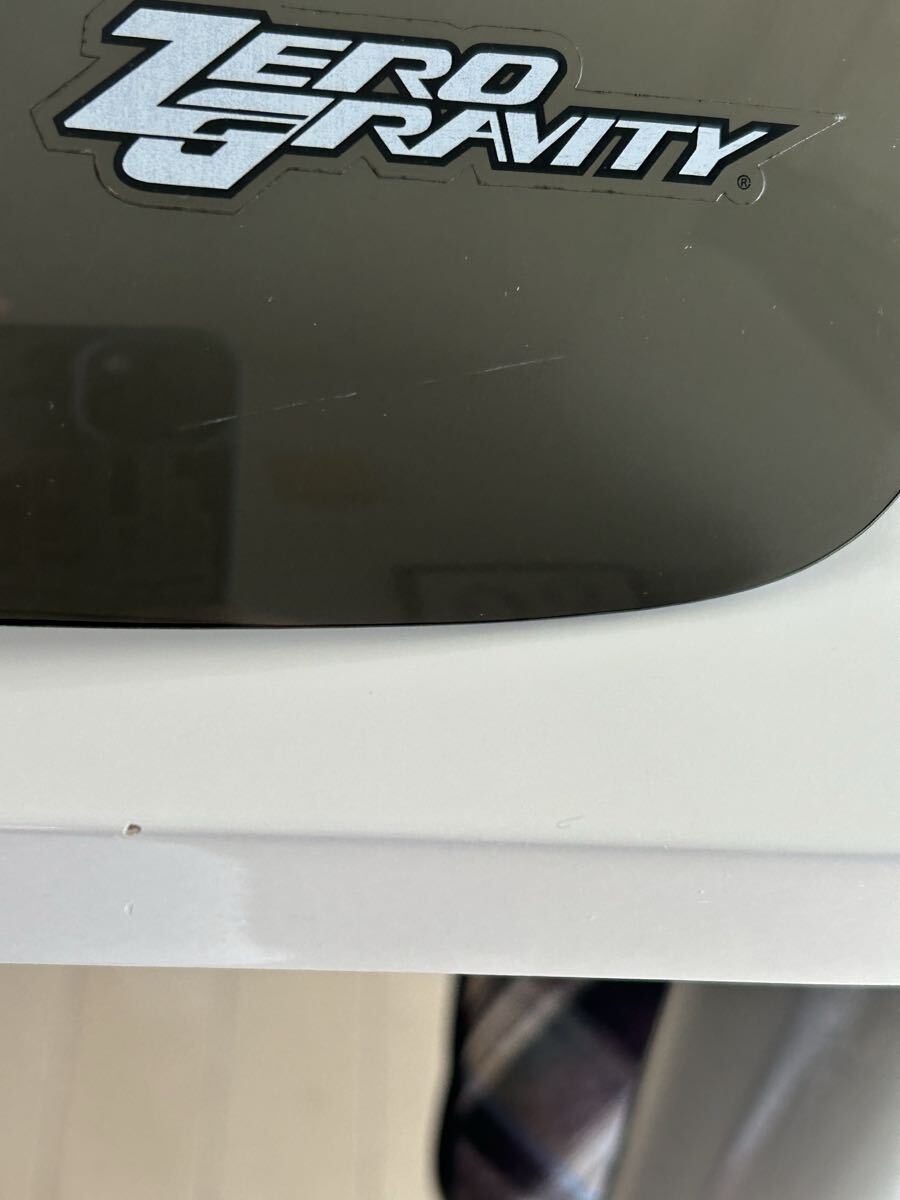 GPZ900R ZERO GRAVITY ゼログラビティ SRタイプ 中古 ノーマル形状 スクリーン_画像2