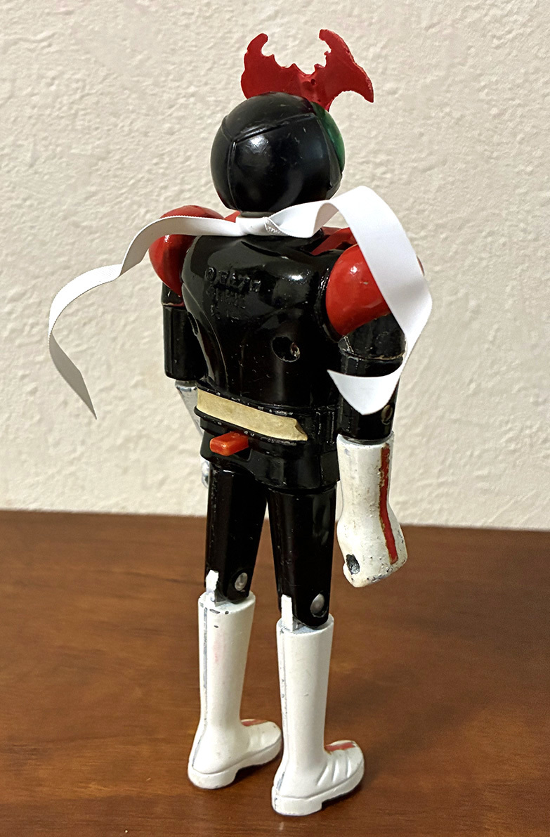 1970年代 ポピー 超合金 仮面ライダーストロンガー 当時品 パーツレストア品 昭和レトロ ビンテージ_画像10