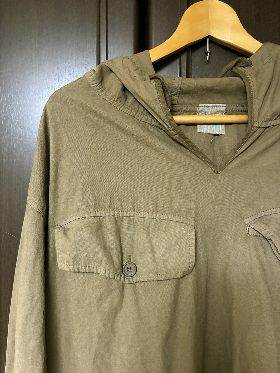 FREAK'S STORE フリークスストア アノラックパーカー 古着 ミリタリージャケット モッズコート サイズL 36 Lambretta Vespa 乗りの方_画像3