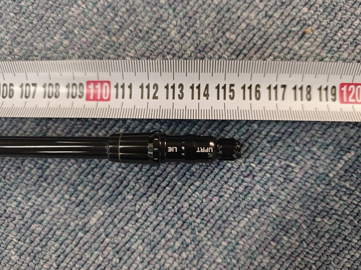 美品　スピーダーNXブラック　60S テーラースリーブ_画像3