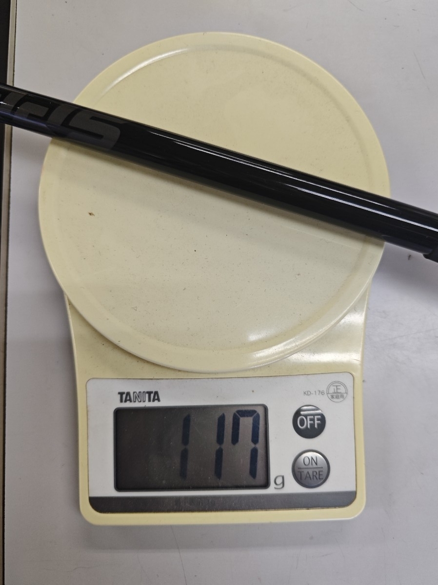 美品　スピーダーNXブラック　60S テーラースリーブ_画像4