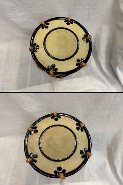  маленький тамбурин без тарелочек традиционные японские музыкальные инструменты futoshi тамбурин без тарелочек ударные инструменты 